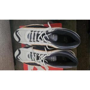 Nike Air Max Sneakers - White/Blue/Orange